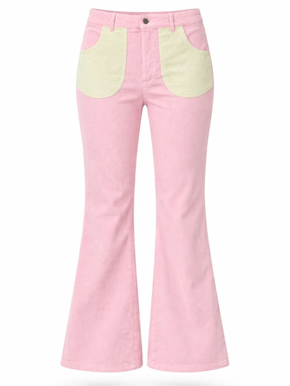 Hammies Corduroys Pink and Cream 32”